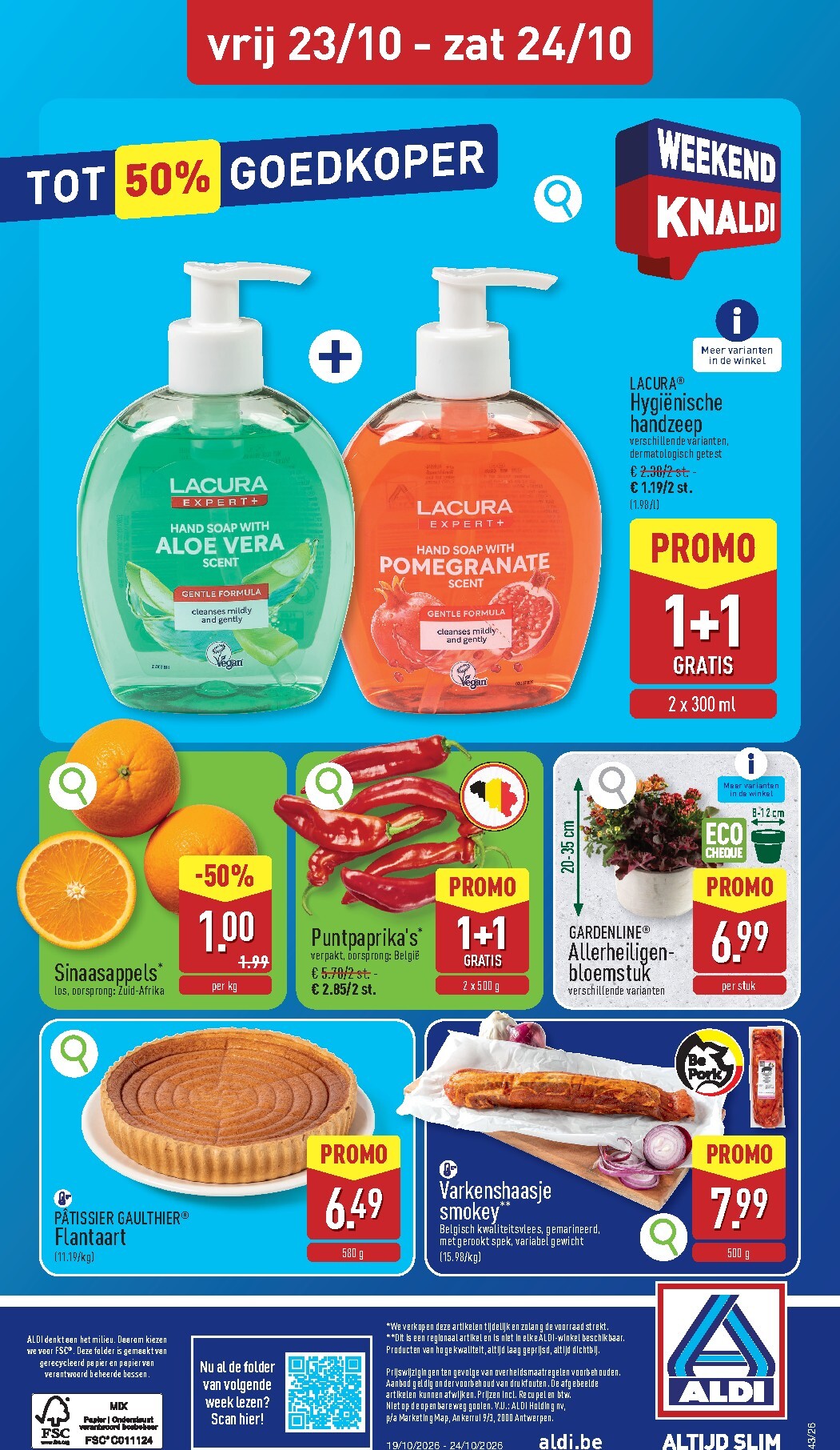 aldi - ALDI folder voor volgende week van maandag 19/10/2026 tot zaterdag 24/10/2026 - page: 32
