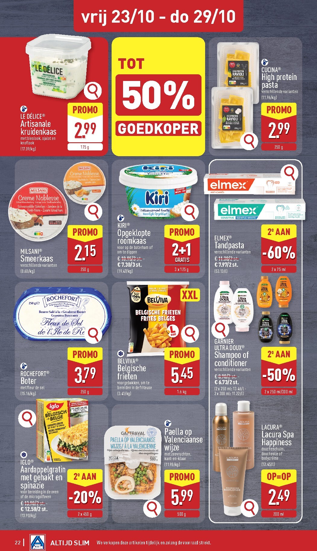 aldi - ALDI folder voor volgende week van maandag 19/10/2026 tot zaterdag 24/10/2026 - page: 22