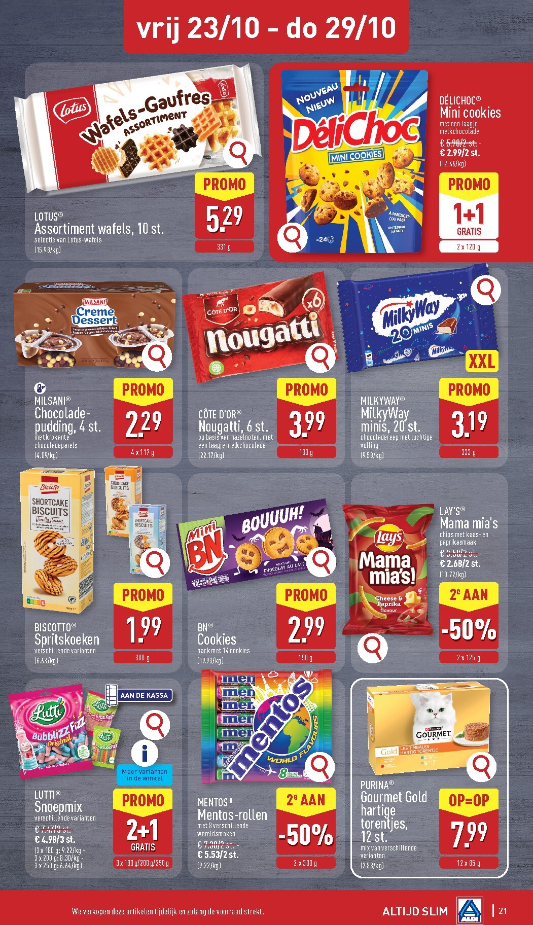 aldi - ALDI folder voor volgende week van maandag 19/10/2026 tot zaterdag 24/10/2026 - page: 21