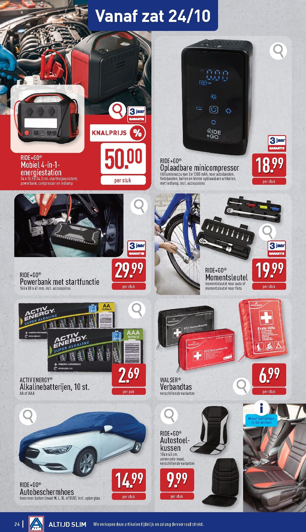 aldi - ALDI folder voor volgende week van maandag 19/10/2026 tot zaterdag 24/10/2026 - page: 24