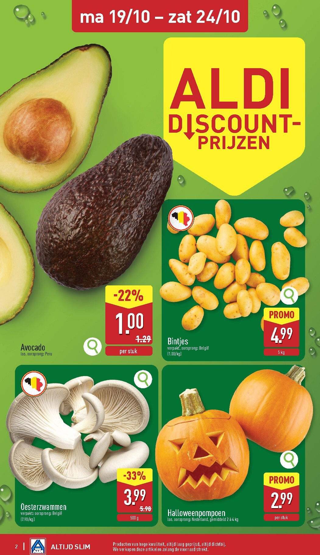 aldi - ALDI folder voor volgende week van maandag 19/10/2026 tot zaterdag 24/10/2026 - page: 2