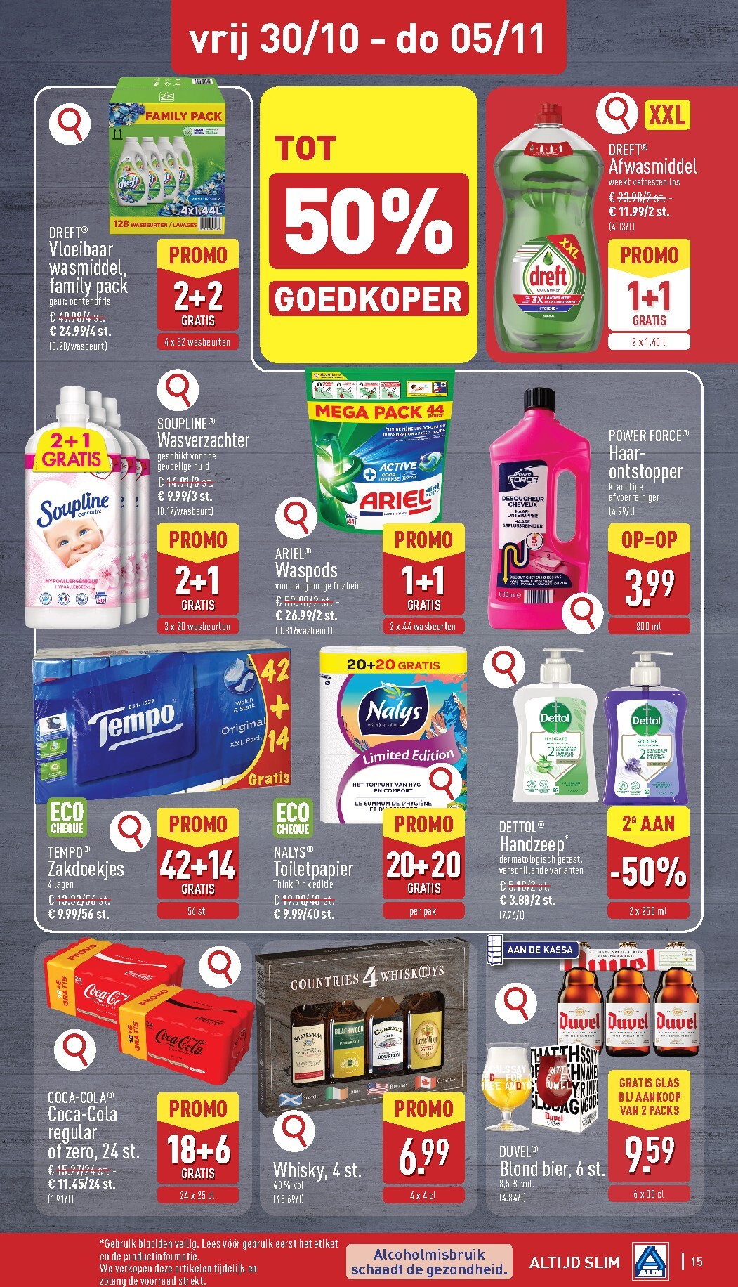 aldi - ALDI folder voor volgende week van maandag 26/10/2026 tot zaterdag 31/10/2026 - page: 15