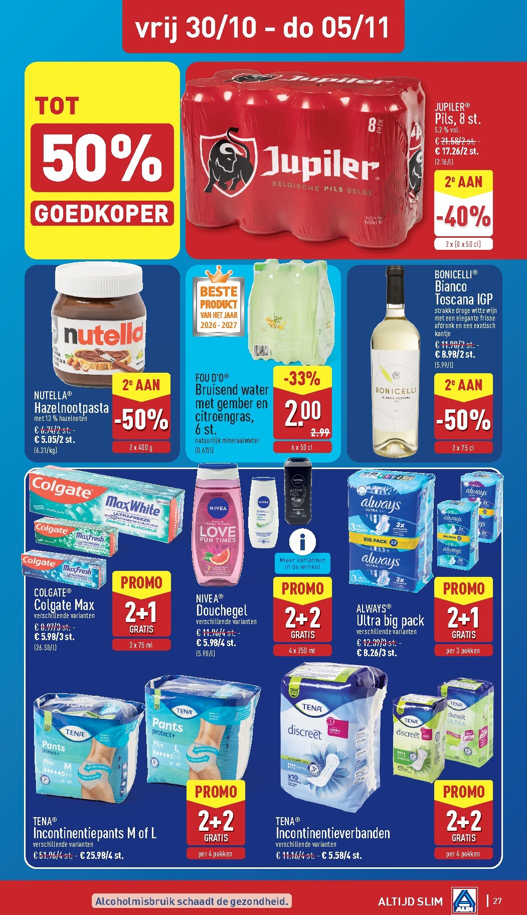 aldi - ALDI folder voor volgende week van maandag 26/10/2026 tot zaterdag 31/10/2026 - page: 27