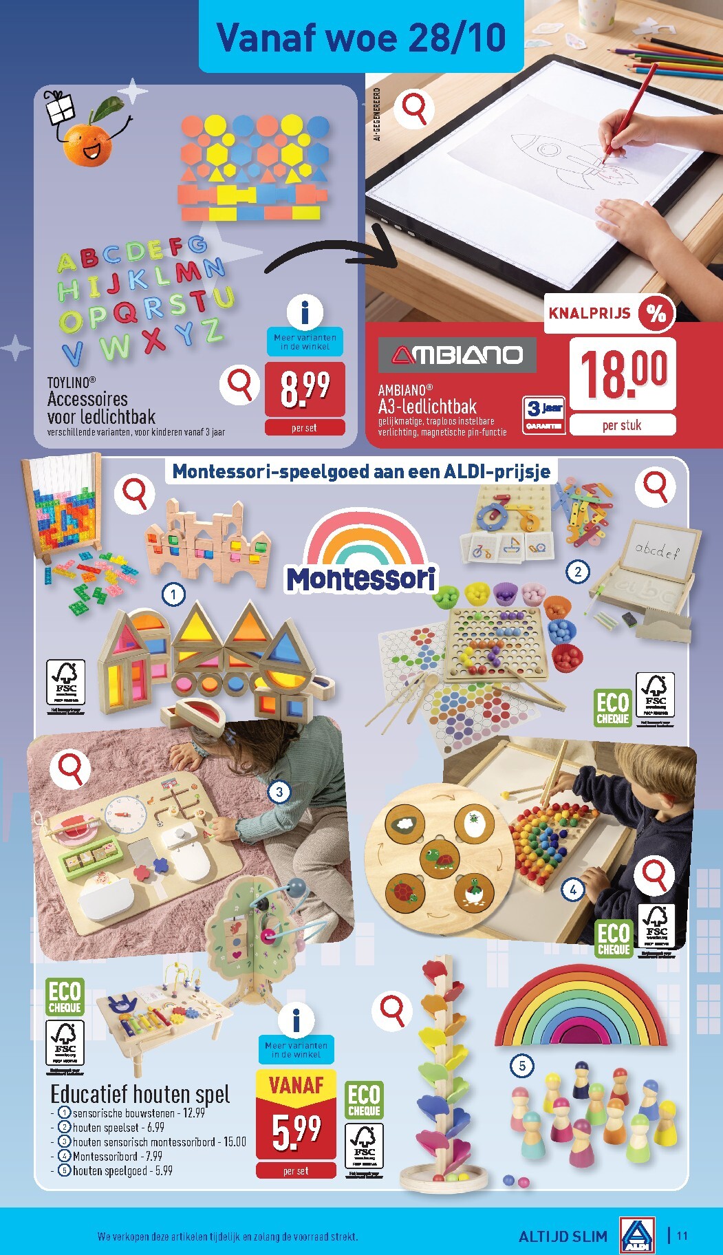 aldi - ALDI folder voor volgende week van maandag 26/10/2026 tot zaterdag 31/10/2026 - page: 11