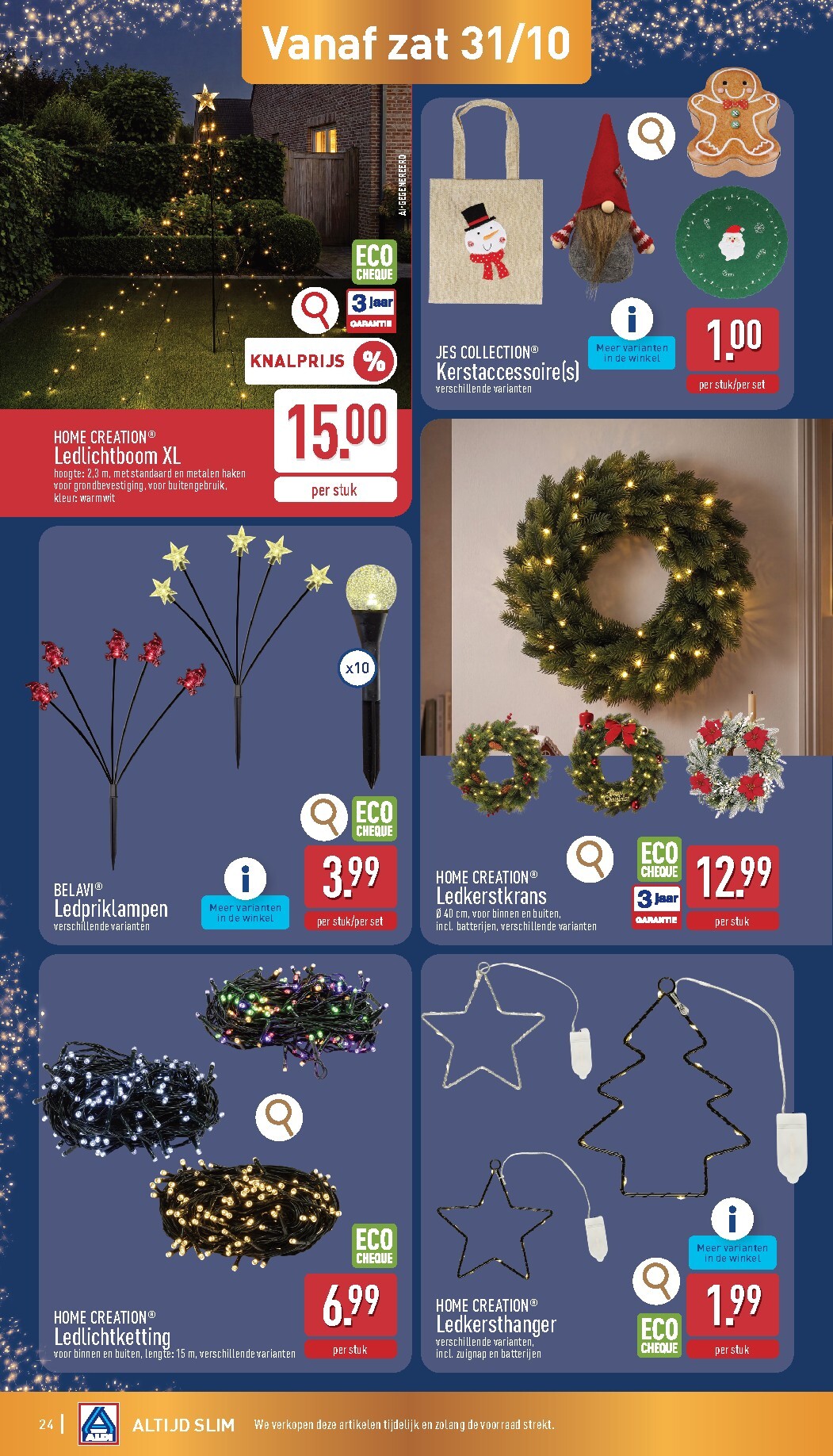 aldi - ALDI folder voor volgende week van maandag 26/10/2026 tot zaterdag 31/10/2026 - page: 24
