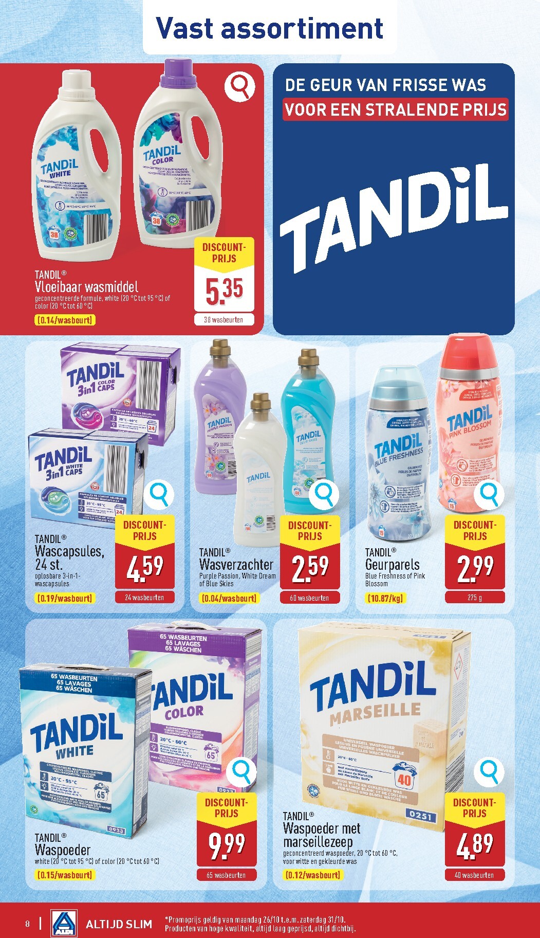 aldi - ALDI folder voor volgende week van maandag 26/10/2026 tot zaterdag 31/10/2026 - page: 8