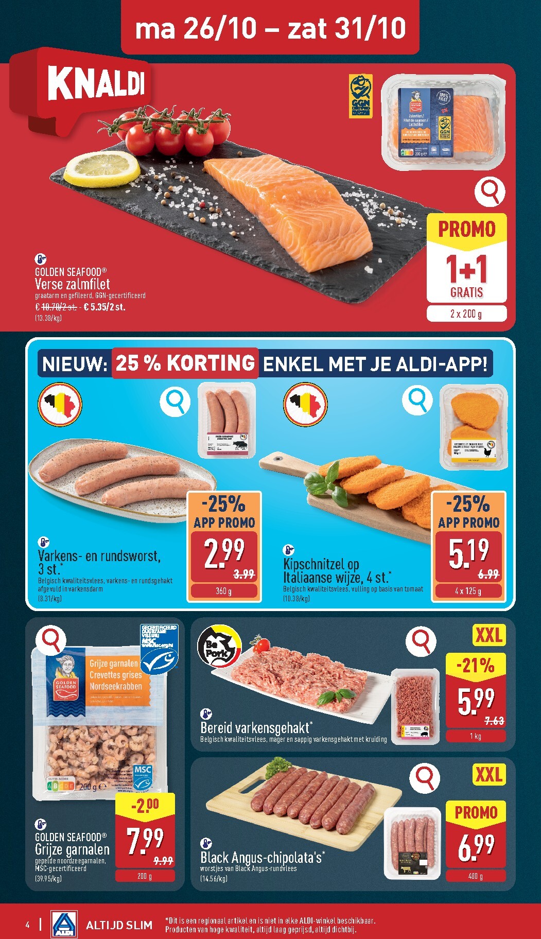 aldi - ALDI folder voor volgende week van maandag 26/10/2026 tot zaterdag 31/10/2026 - page: 4