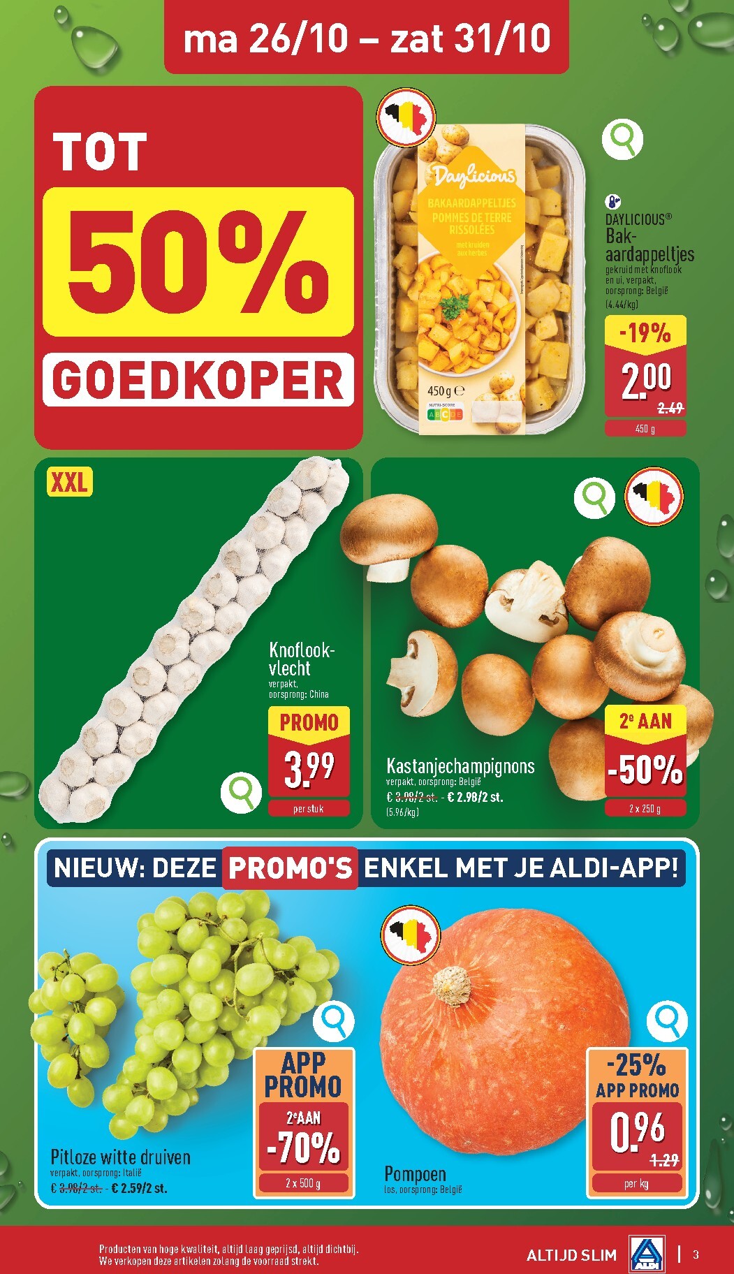 aldi - ALDI folder voor volgende week van maandag 26/10/2026 tot zaterdag 31/10/2026 - page: 3