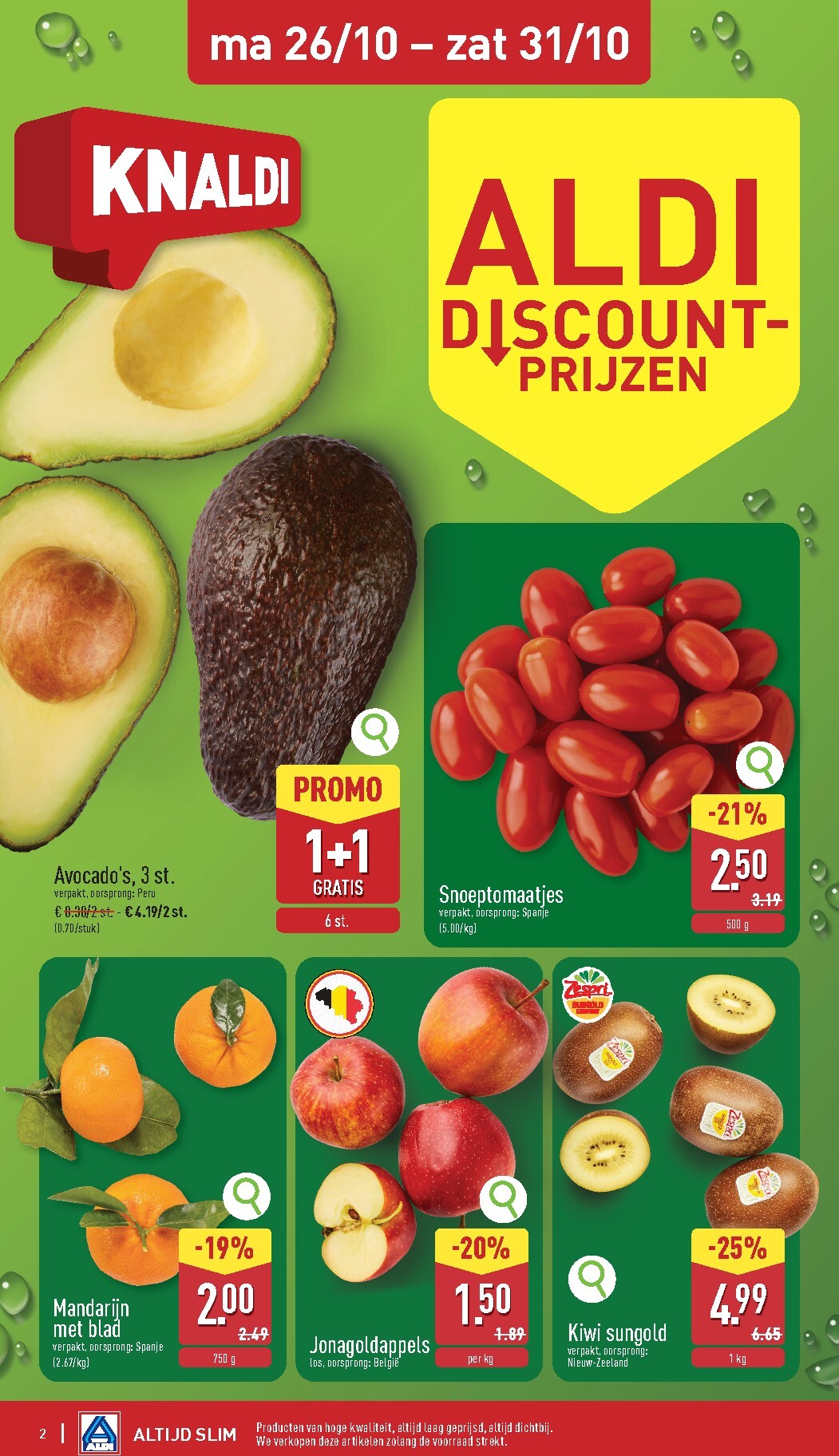 aldi - ALDI folder voor volgende week van maandag 26/10/2026 tot zaterdag 31/10/2026 - page: 2