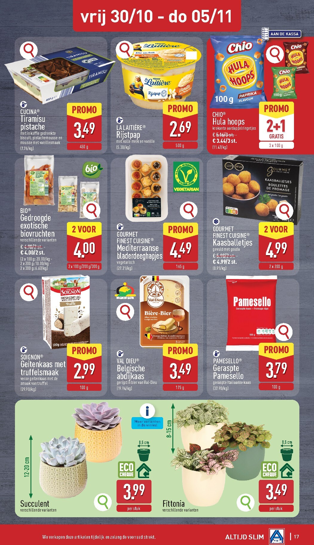 aldi - ALDI folder voor volgende week van maandag 26/10/2026 tot zaterdag 31/10/2026 - page: 17