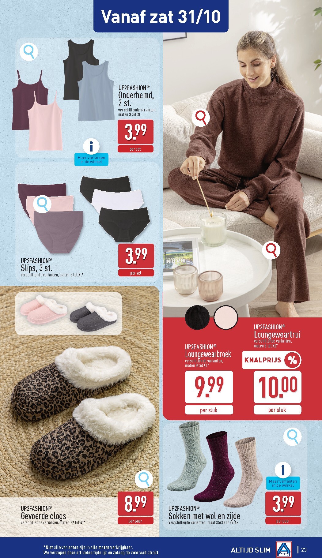 aldi - ALDI folder voor volgende week van maandag 26/10/2026 tot zaterdag 31/10/2026 - page: 23