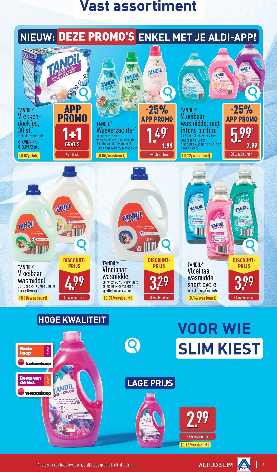 aldi - ALDI folder voor volgende week van maandag 26/10/2026 tot zaterdag 31/10/2026 - page: 9