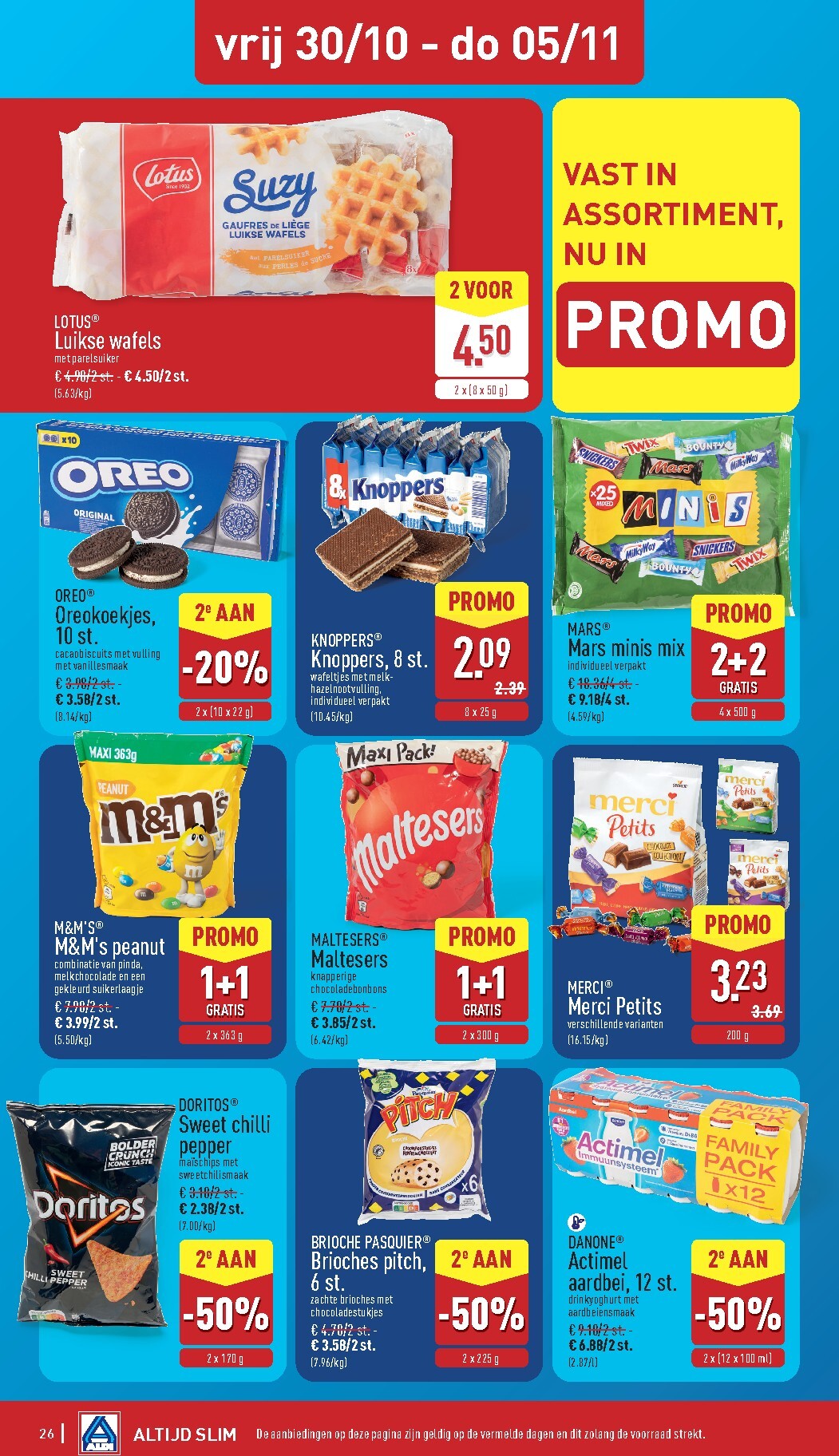 aldi - ALDI folder voor volgende week van maandag 26/10/2026 tot zaterdag 31/10/2026 - page: 26
