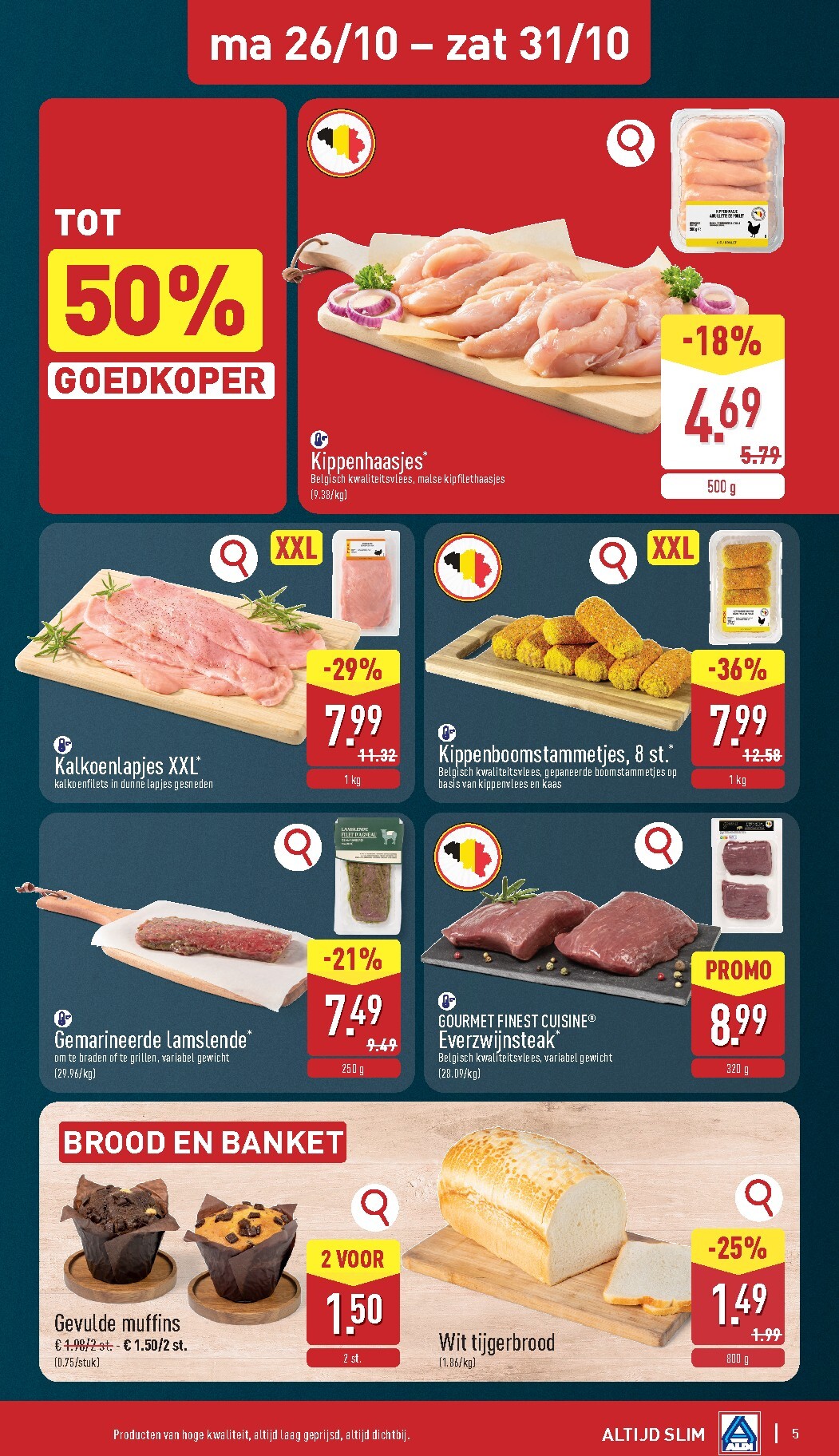 aldi - ALDI folder voor volgende week van maandag 26/10/2026 tot zaterdag 31/10/2026 - page: 5