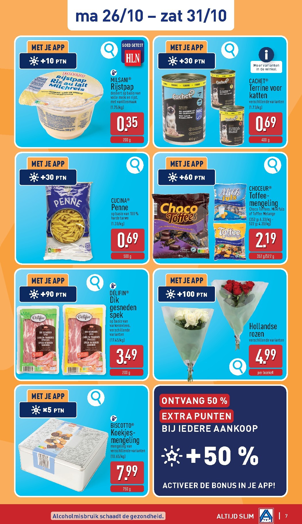 aldi - ALDI folder voor volgende week van maandag 26/10/2026 tot zaterdag 31/10/2026 - page: 7