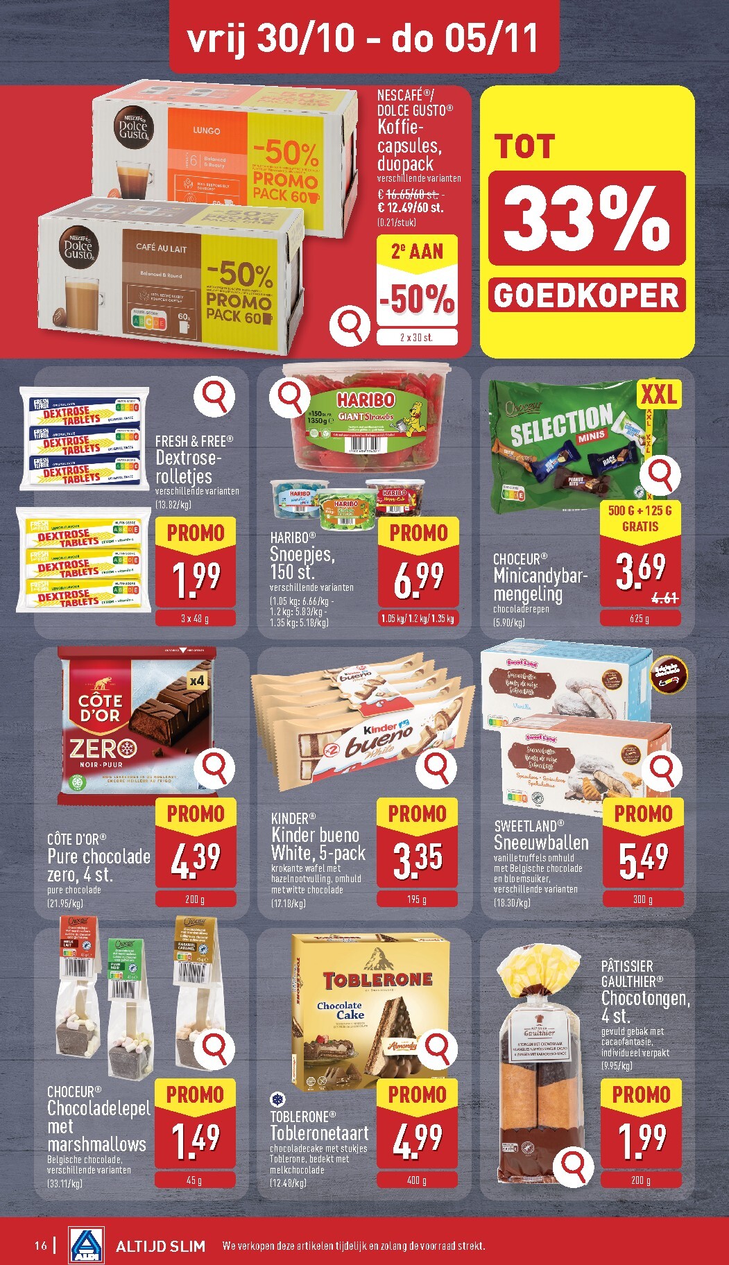 aldi - ALDI folder voor volgende week van maandag 26/10/2026 tot zaterdag 31/10/2026 - page: 16