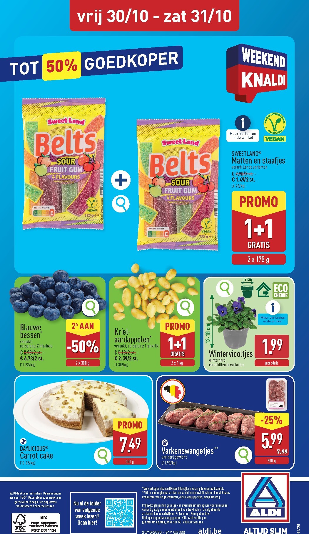 aldi - ALDI folder voor volgende week van maandag 26/10/2026 tot zaterdag 31/10/2026 - page: 28
