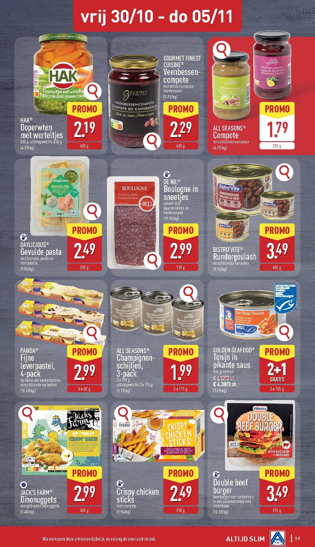 aldi - ALDI folder voor volgende week van maandag 26/10/2026 tot zaterdag 31/10/2026 - page: 19