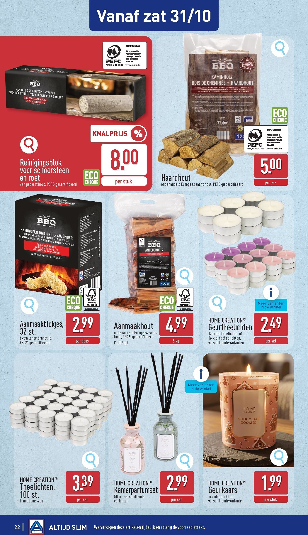 aldi - ALDI folder voor volgende week van maandag 26/10/2026 tot zaterdag 31/10/2026 - page: 22