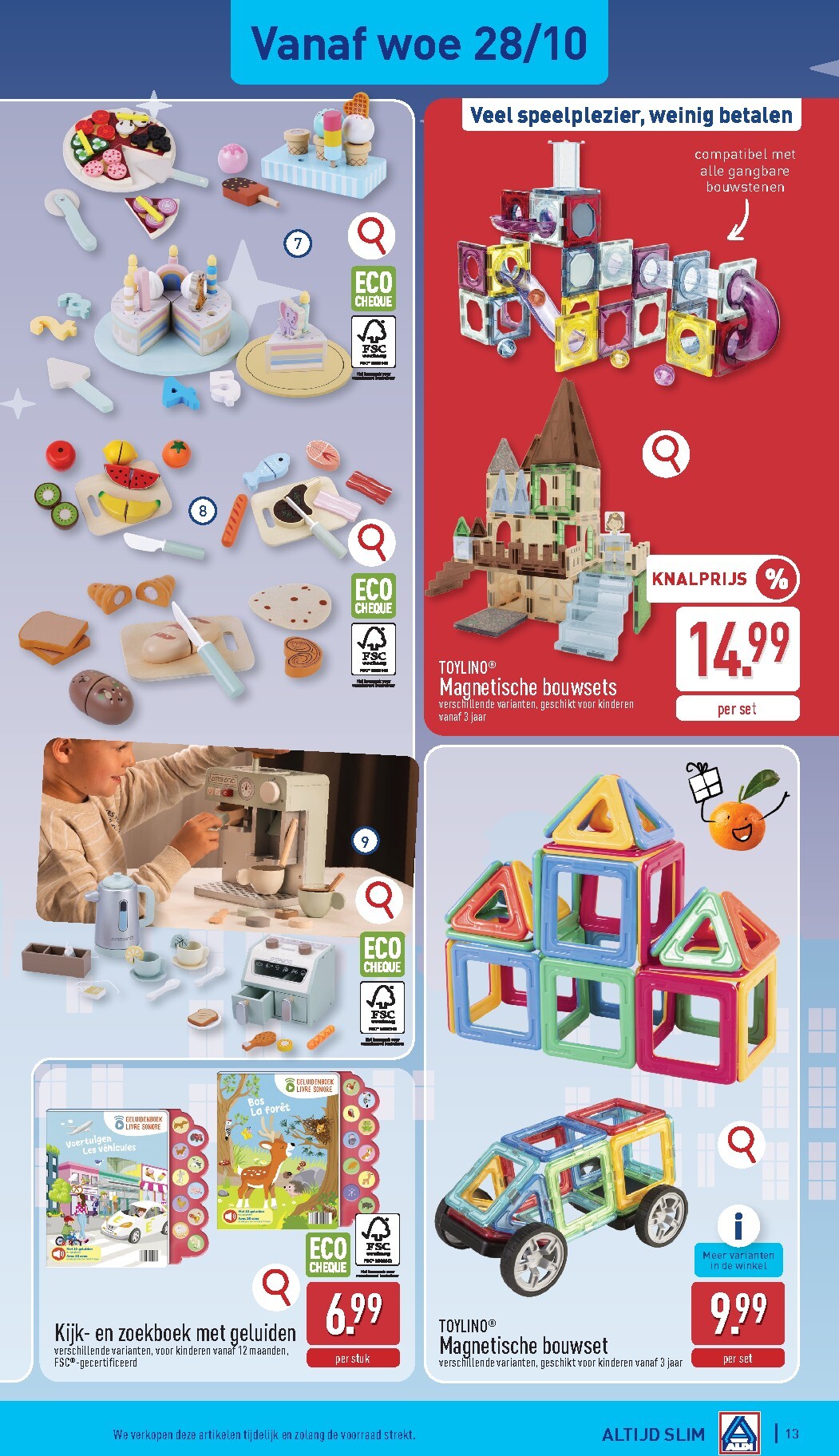 aldi - ALDI folder voor volgende week van maandag 26/10/2026 tot zaterdag 31/10/2026 - page: 13