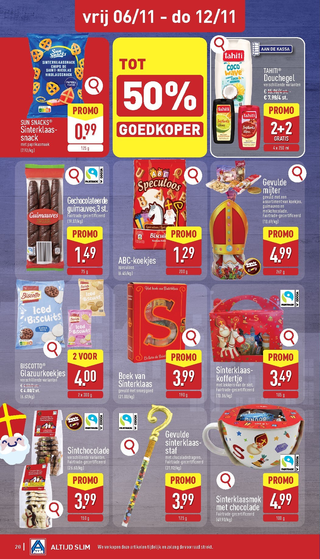 aldi - ALDI folder voor volgende week van maandag 02/11/2026 tot zaterdag 07/11/2026 - page: 20