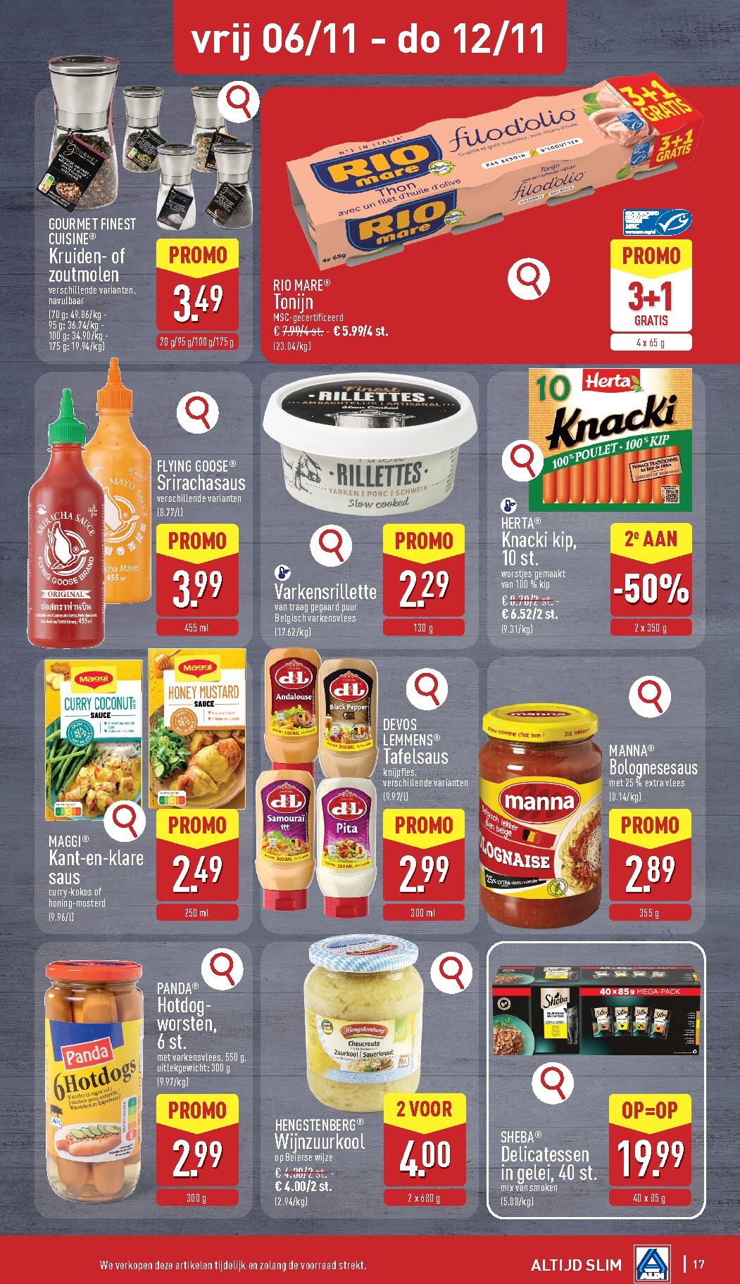 aldi - ALDI folder voor volgende week van maandag 02/11/2026 tot zaterdag 07/11/2026 - page: 17