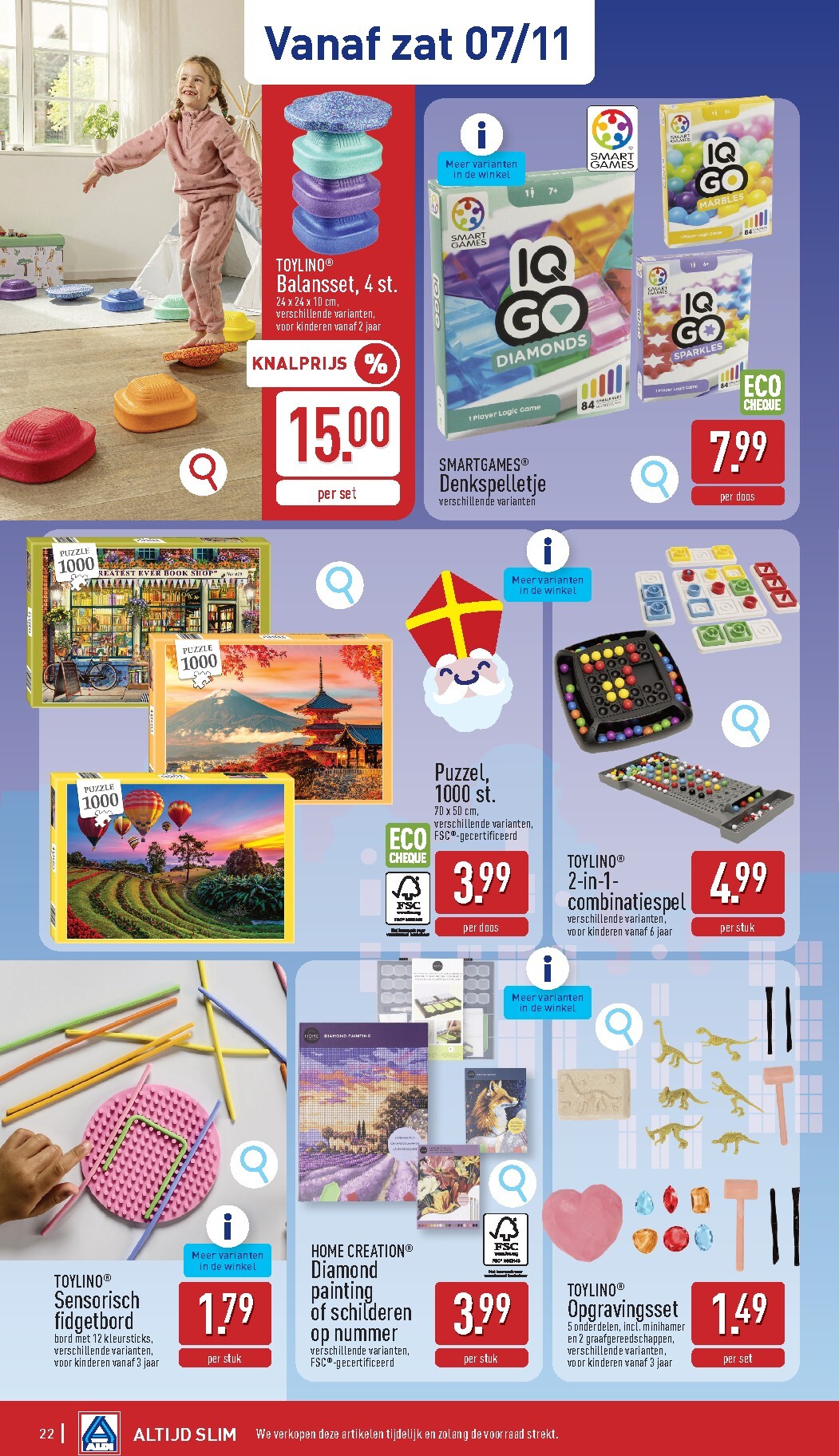 aldi - ALDI folder voor volgende week van maandag 02/11/2026 tot zaterdag 07/11/2026 - page: 22