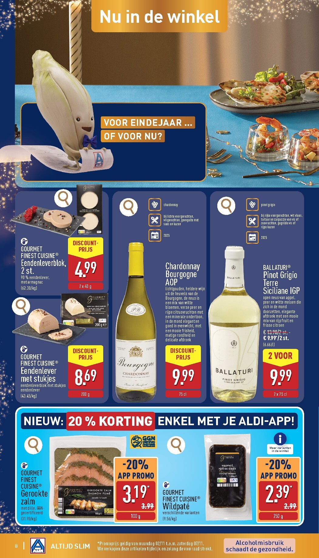 aldi - ALDI folder voor volgende week van maandag 02/11/2026 tot zaterdag 07/11/2026 - page: 8