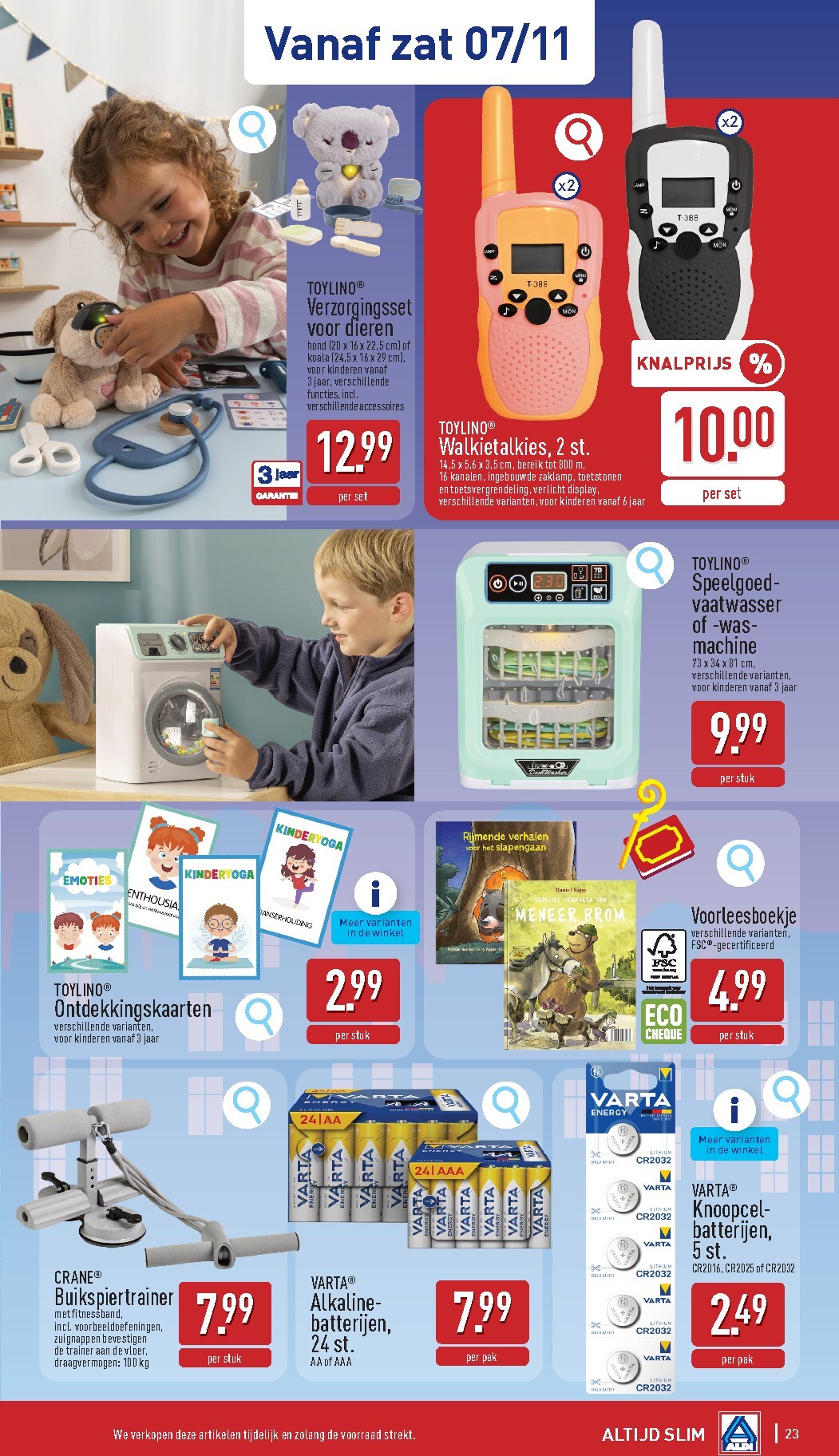 aldi - ALDI folder voor volgende week van maandag 02/11/2026 tot zaterdag 07/11/2026 - page: 23