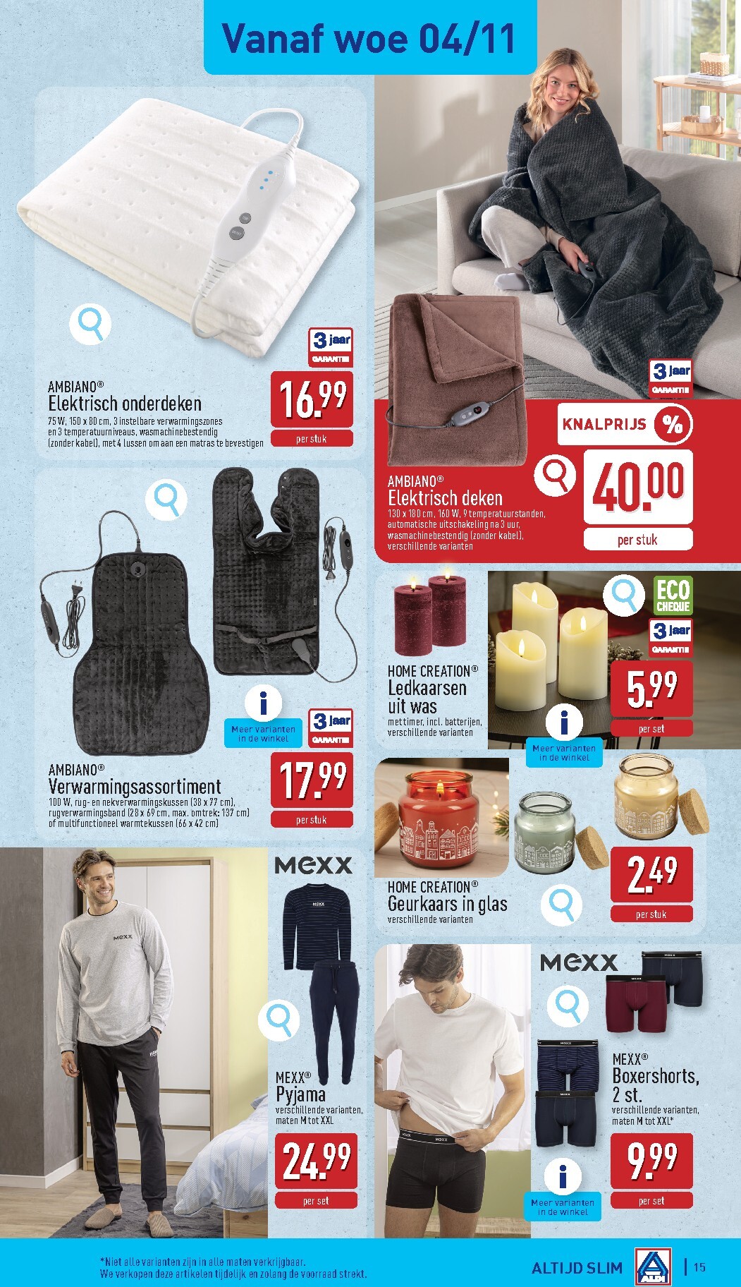 aldi - ALDI folder voor volgende week van maandag 02/11/2026 tot zaterdag 07/11/2026 - page: 15