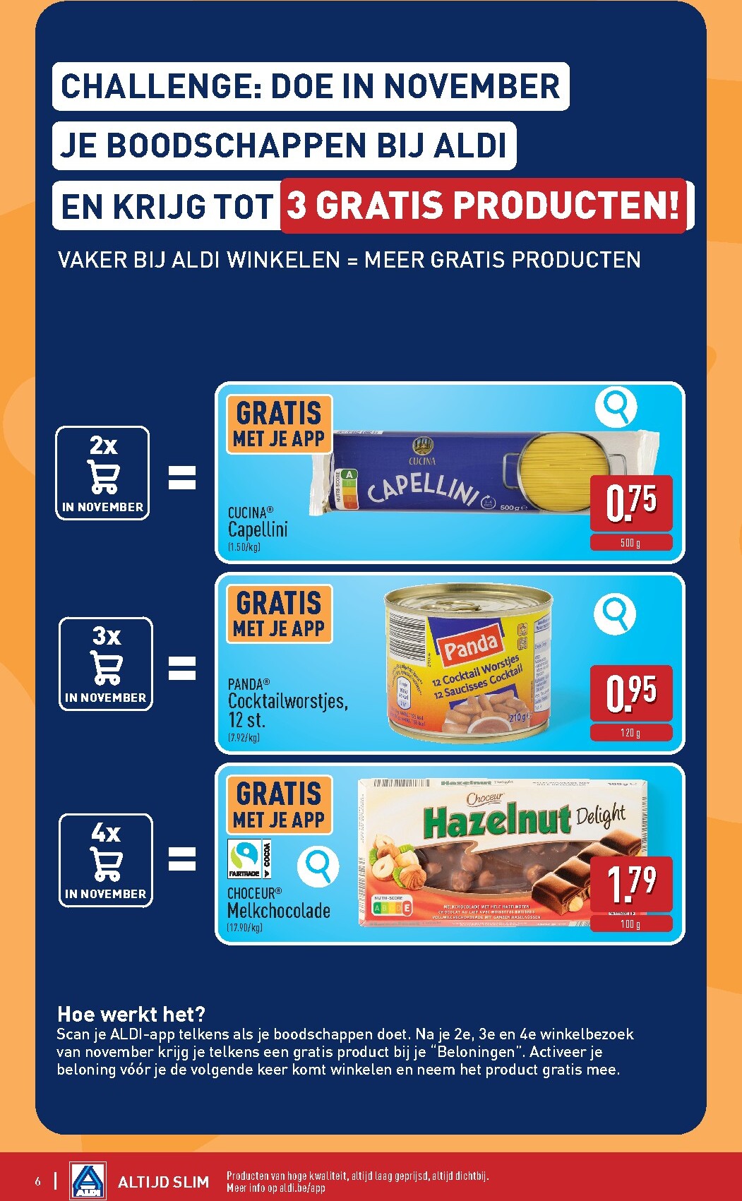 aldi - ALDI folder voor volgende week van maandag 02/11/2026 tot zaterdag 07/11/2026 - page: 6