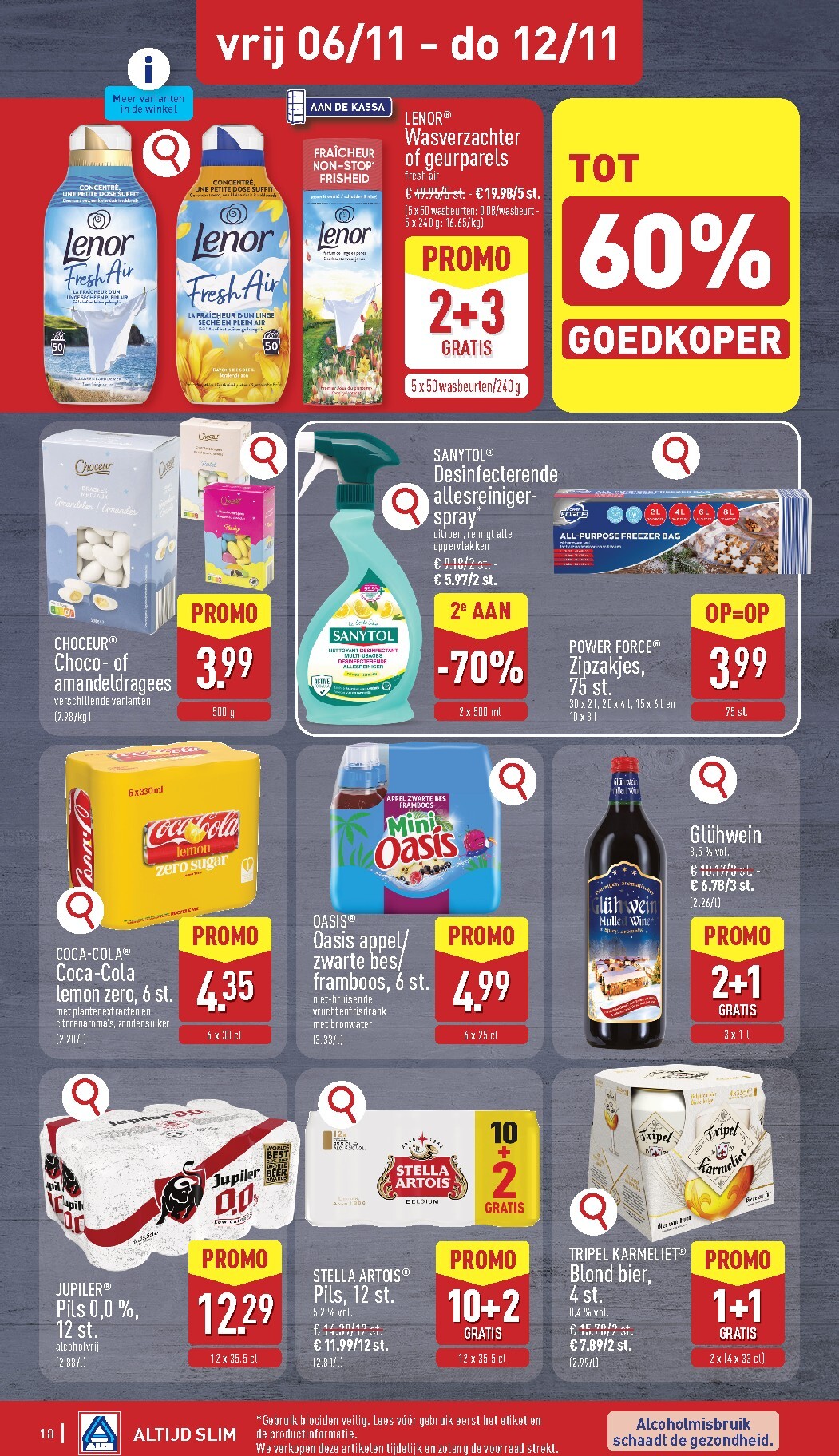 aldi - ALDI folder voor volgende week van maandag 02/11/2026 tot zaterdag 07/11/2026 - page: 18