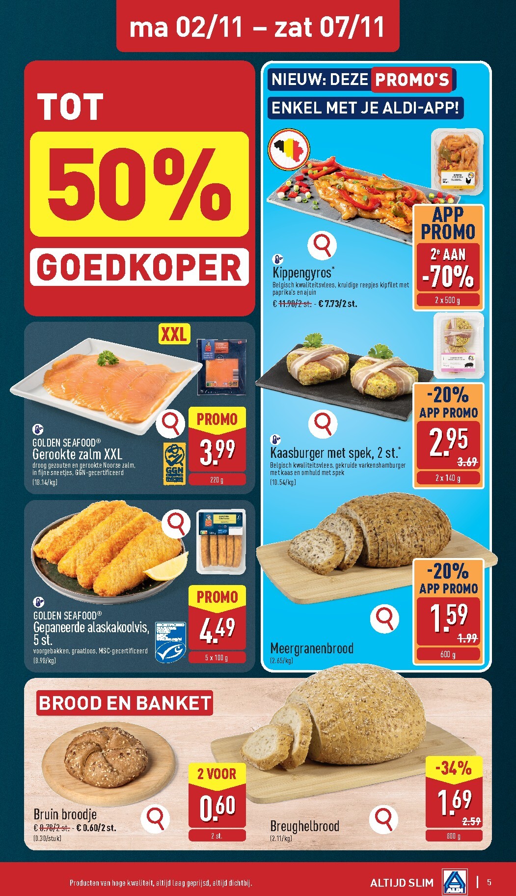 aldi - ALDI folder voor volgende week van maandag 02/11/2026 tot zaterdag 07/11/2026 - page: 5