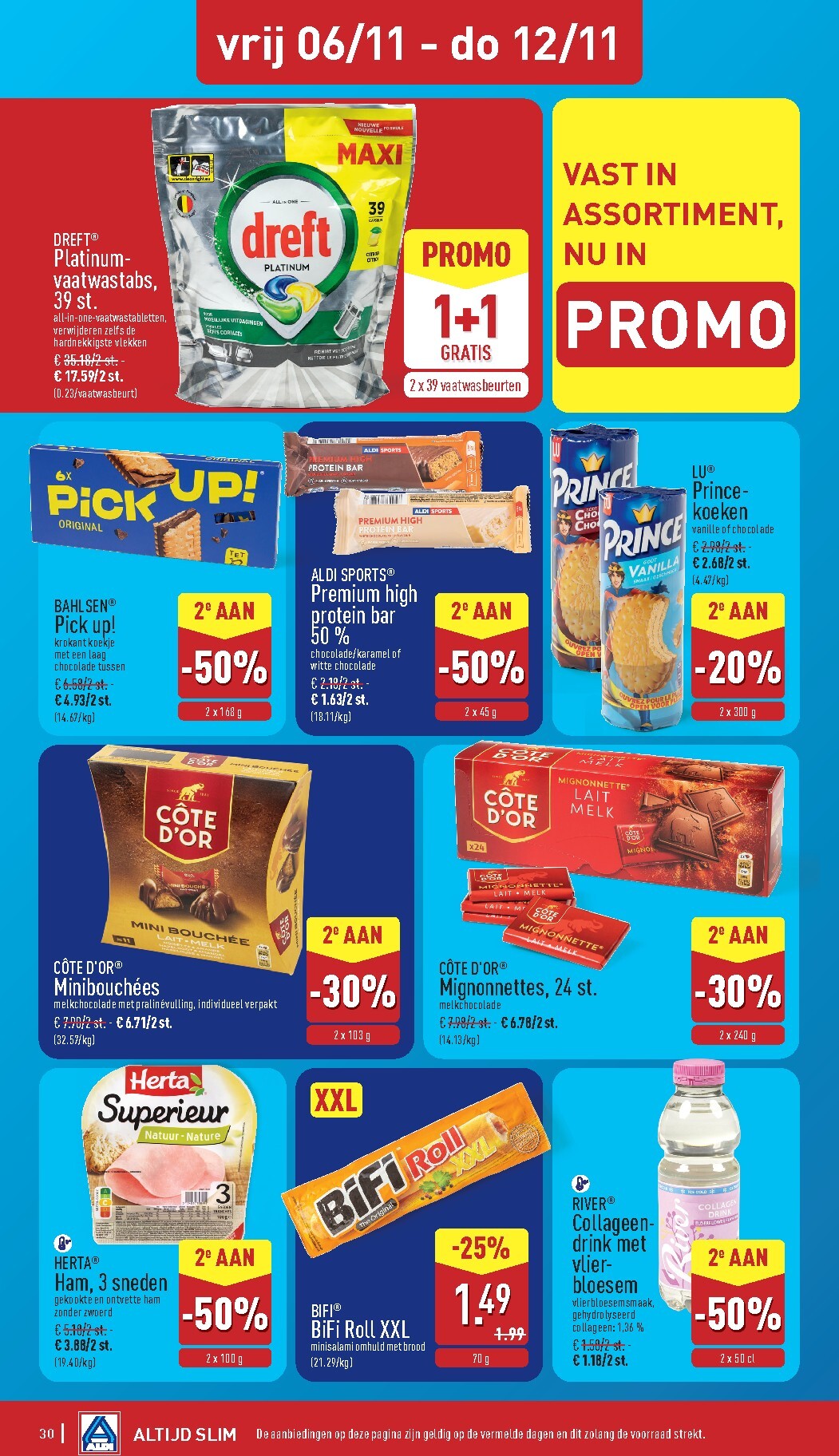 aldi - ALDI folder voor volgende week van maandag 02/11/2026 tot zaterdag 07/11/2026 - page: 30