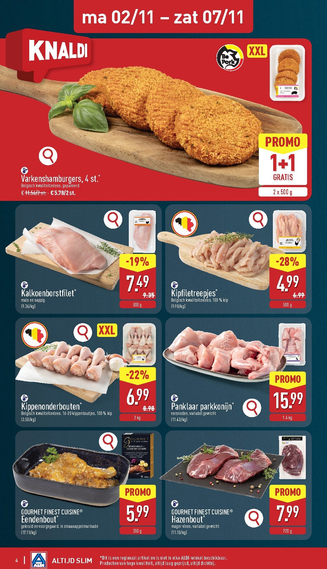aldi - ALDI folder voor volgende week van maandag 02/11/2026 tot zaterdag 07/11/2026 - page: 4