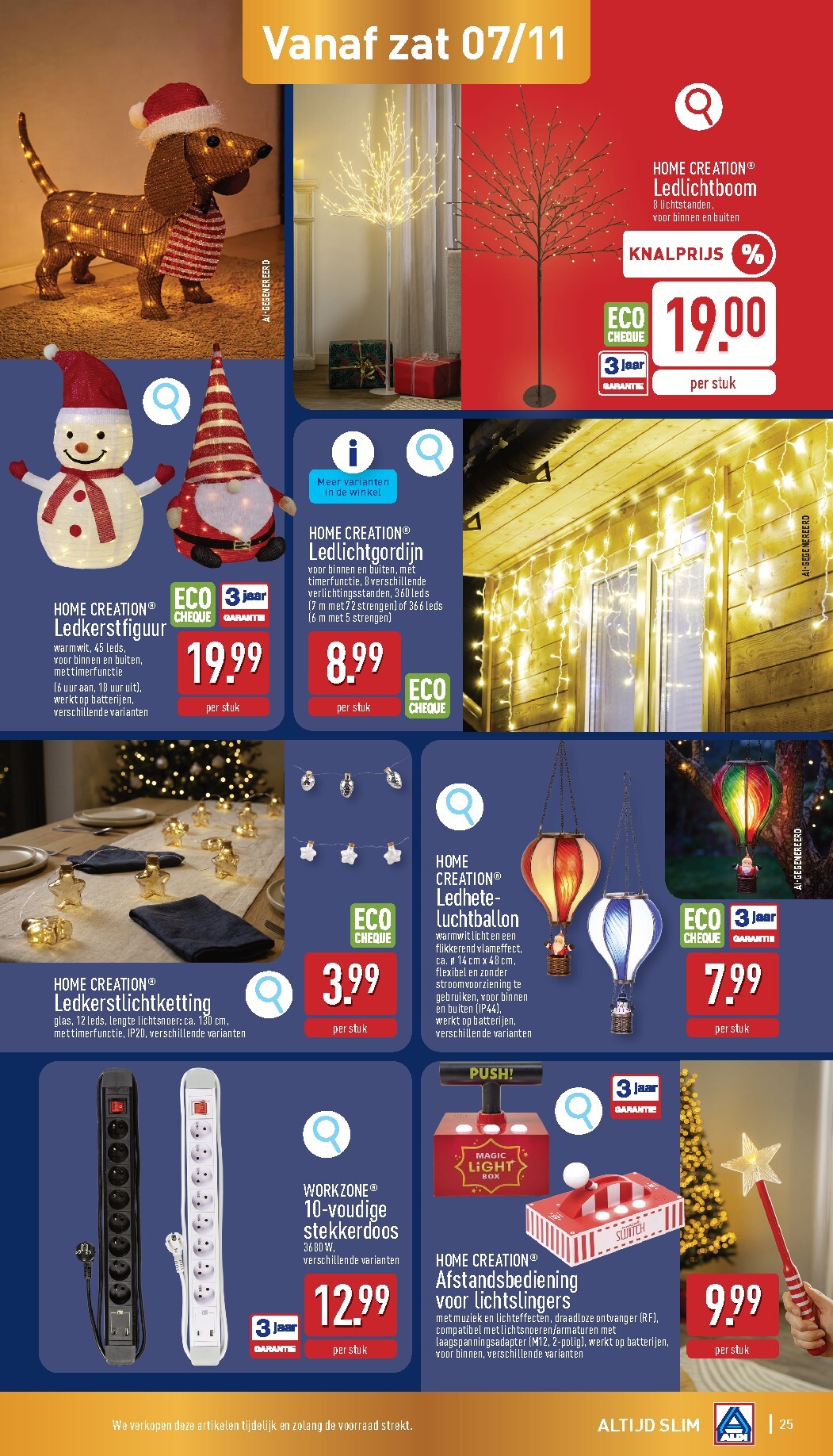 aldi - ALDI folder voor volgende week van maandag 02/11/2026 tot zaterdag 07/11/2026 - page: 25