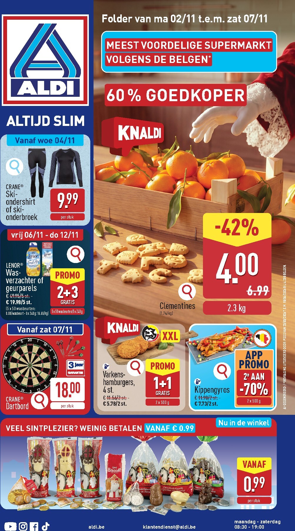 aldi - ALDI folder voor volgende week van maandag 02/11/2026 tot zaterdag 07/11/2026 - page: 1