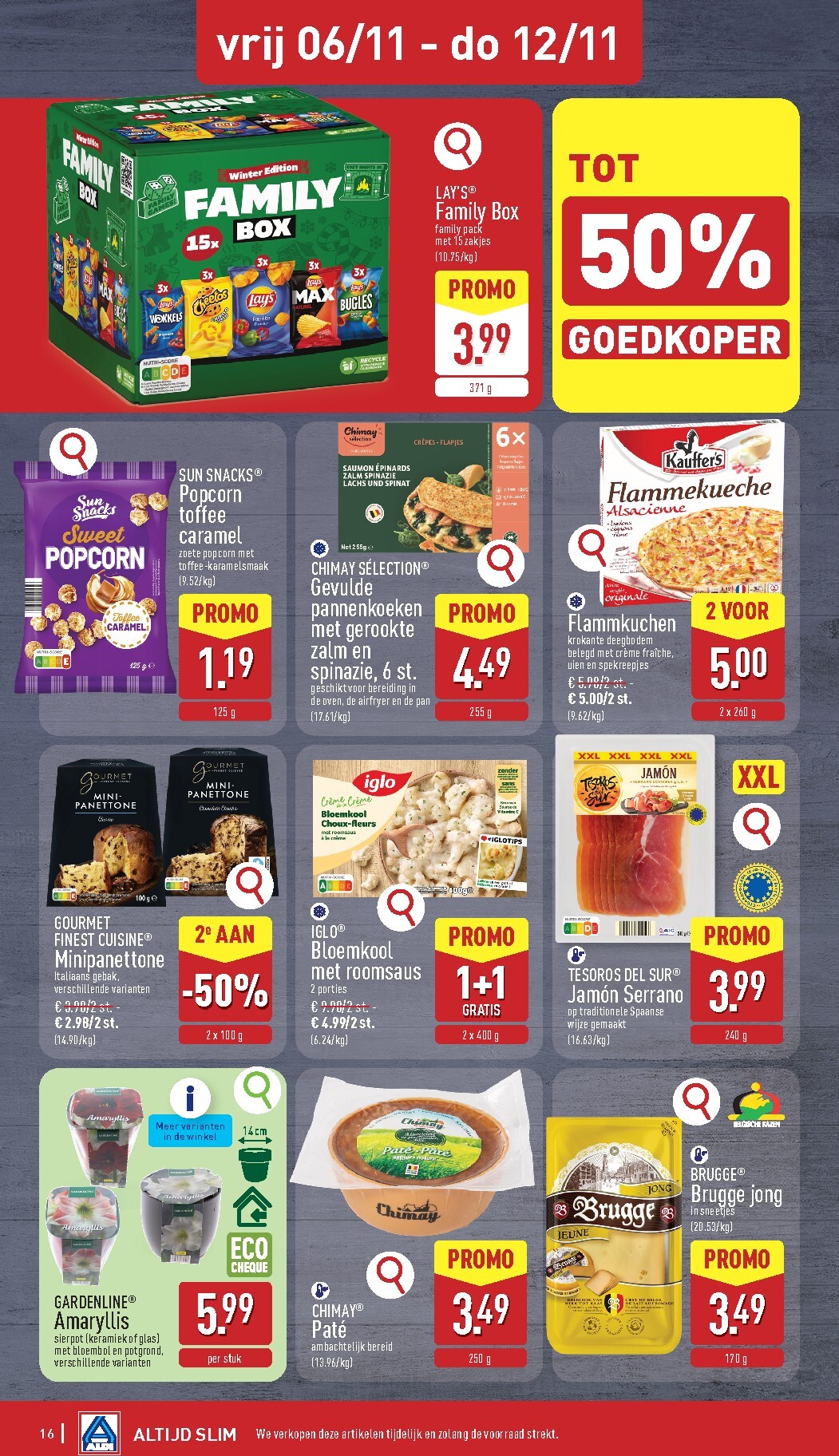 aldi - ALDI folder voor volgende week van maandag 02/11/2026 tot zaterdag 07/11/2026 - page: 16