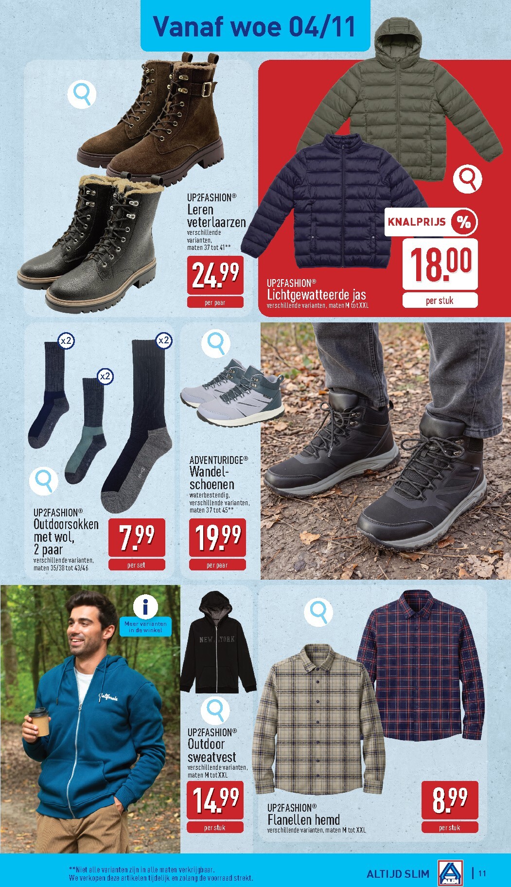 aldi - ALDI folder voor volgende week van maandag 02/11/2026 tot zaterdag 07/11/2026 - page: 11
