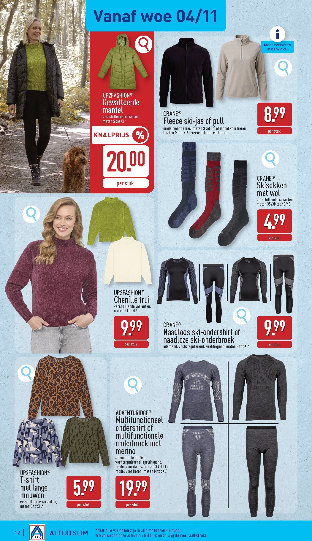 aldi - ALDI folder voor volgende week van maandag 02/11/2026 tot zaterdag 07/11/2026 - page: 12