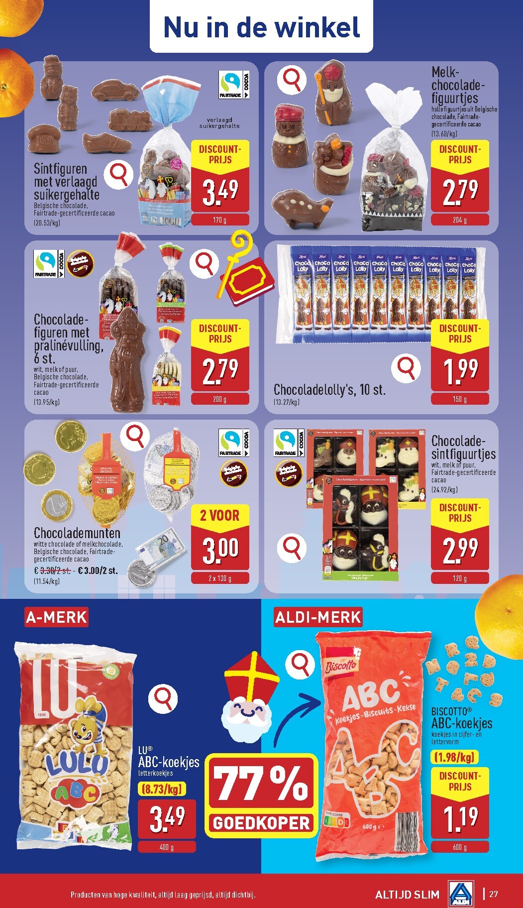 aldi - ALDI folder voor volgende week van maandag 02/11/2026 tot zaterdag 07/11/2026 - page: 27