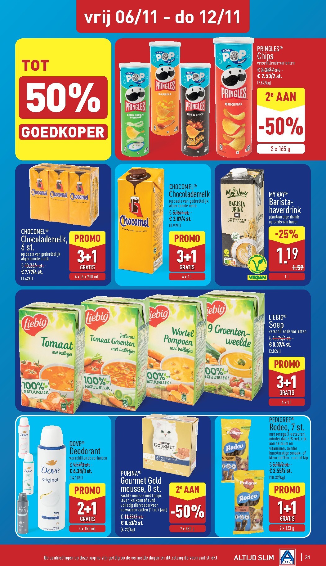 aldi - ALDI folder voor volgende week van maandag 02/11/2026 tot zaterdag 07/11/2026 - page: 31