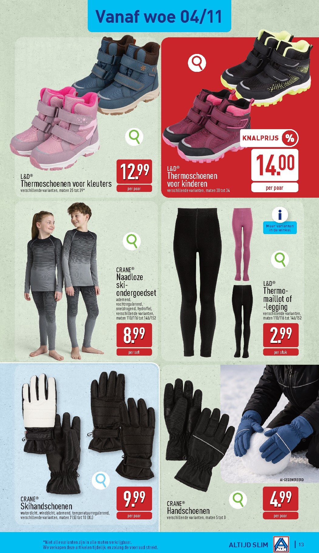 aldi - ALDI folder voor volgende week van maandag 02/11/2026 tot zaterdag 07/11/2026 - page: 13