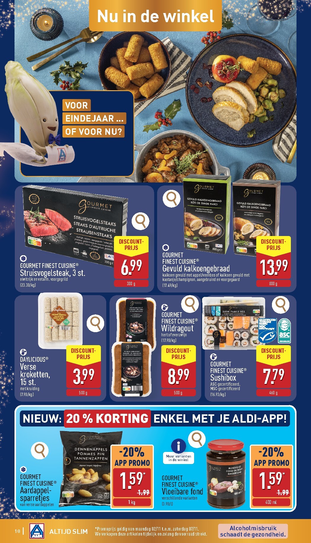 aldi - ALDI folder voor volgende week van maandag 02/11/2026 tot zaterdag 07/11/2026 - page: 10