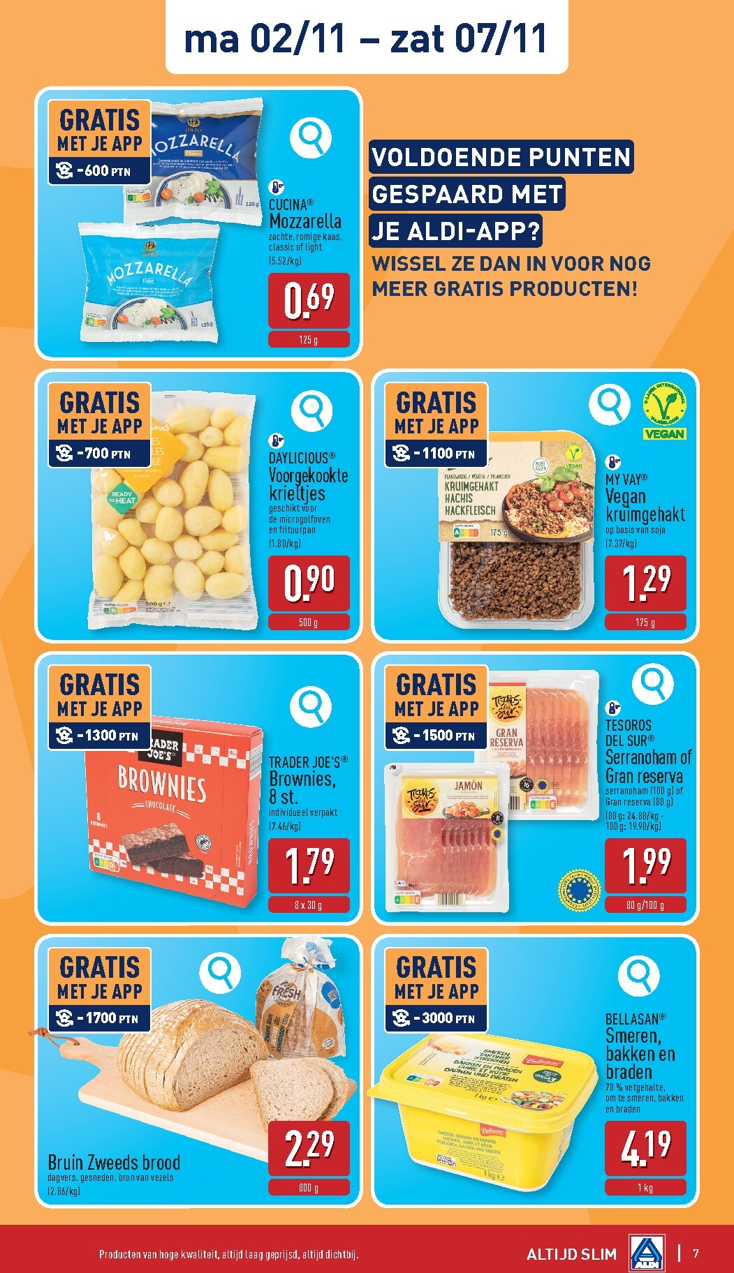 aldi - ALDI folder voor volgende week van maandag 02/11/2026 tot zaterdag 07/11/2026 - page: 7