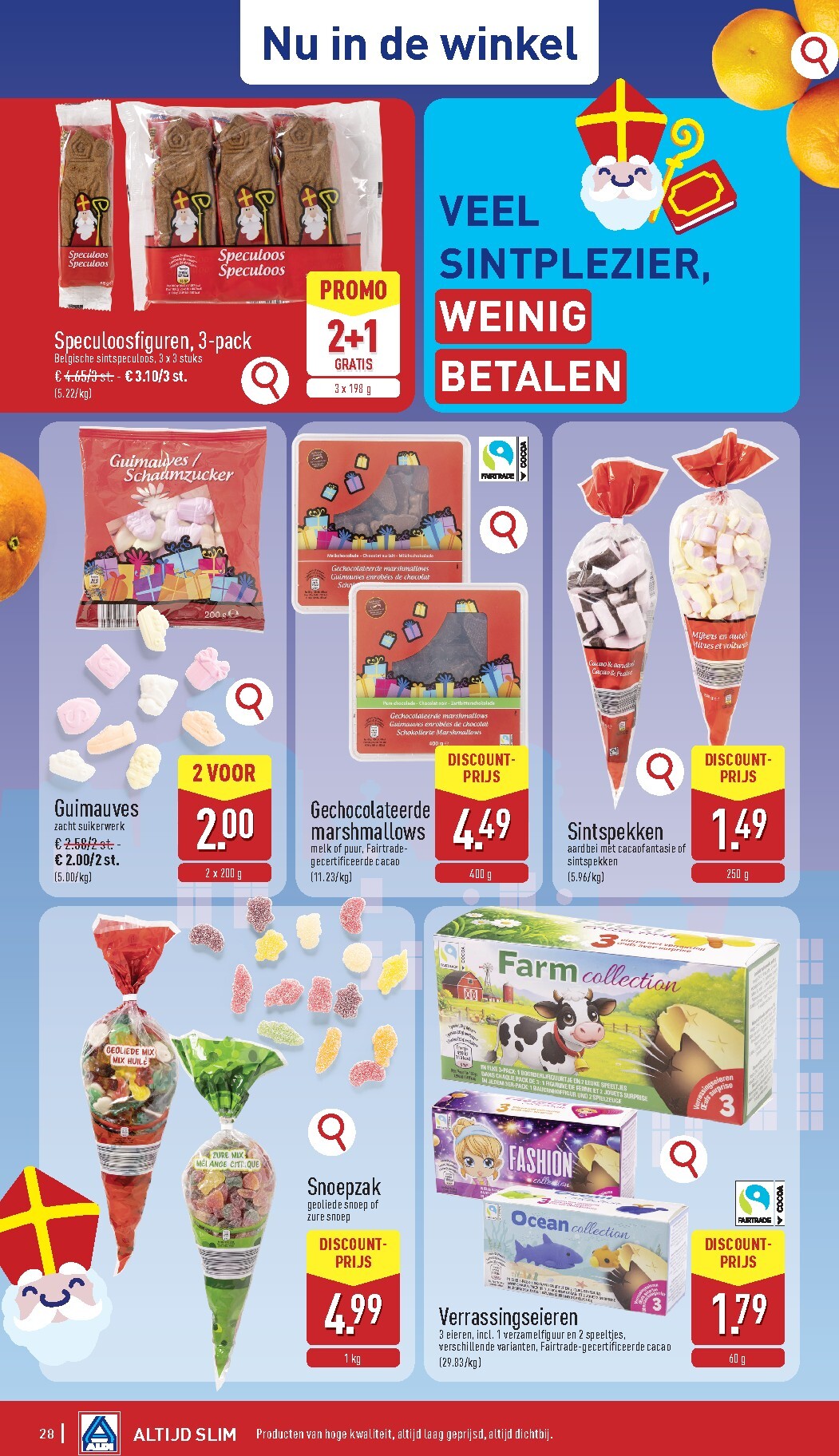 aldi - ALDI folder voor volgende week van maandag 02/11/2026 tot zaterdag 07/11/2026 - page: 28