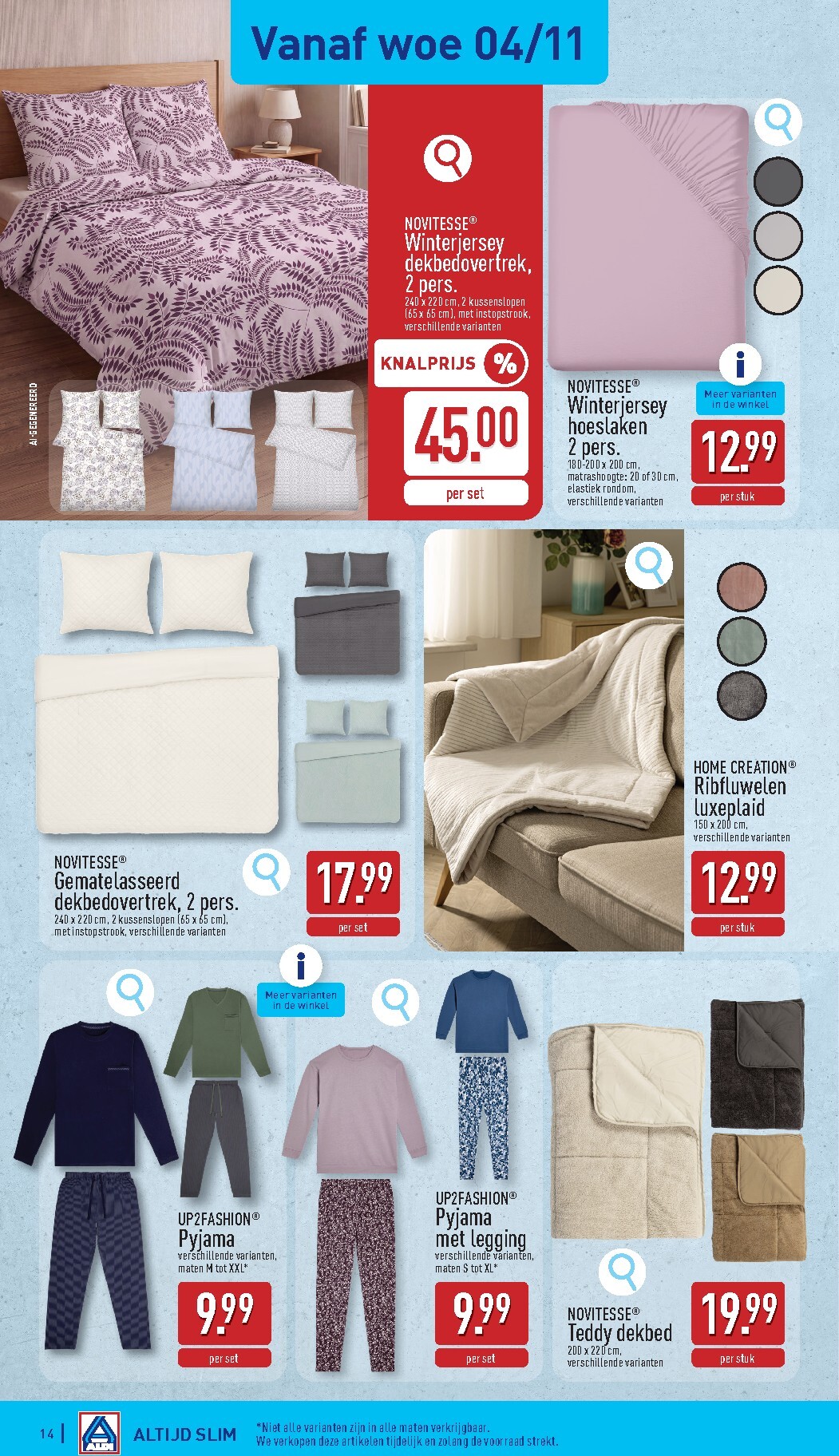 aldi - ALDI folder voor volgende week van maandag 02/11/2026 tot zaterdag 07/11/2026 - page: 14