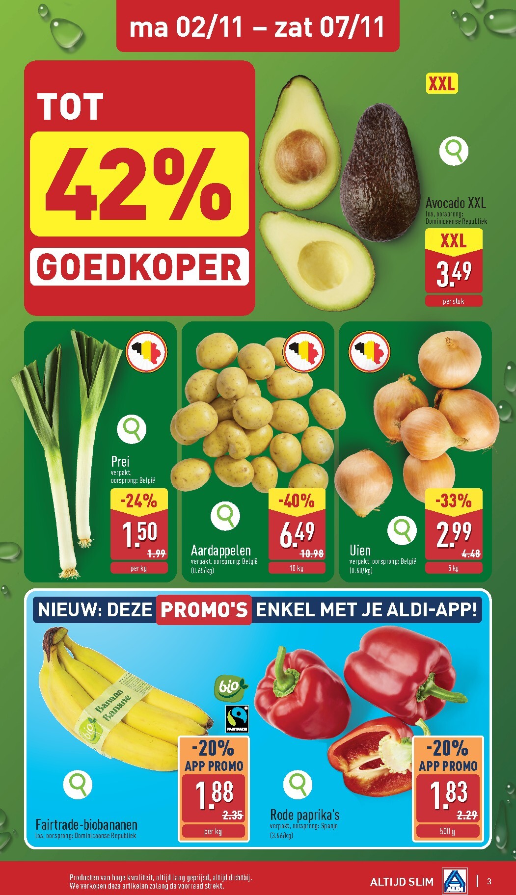 aldi - ALDI folder voor volgende week van maandag 02/11/2026 tot zaterdag 07/11/2026 - page: 3