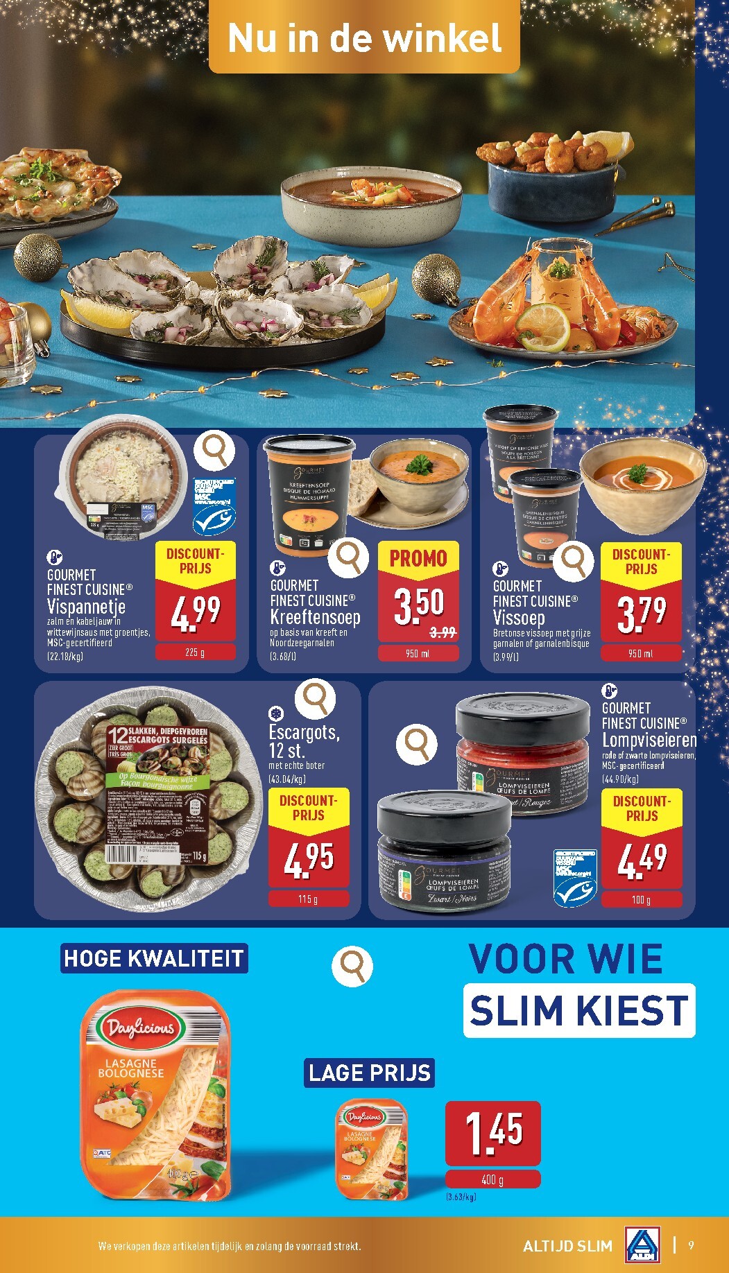 aldi - ALDI folder voor volgende week van maandag 02/11/2026 tot zaterdag 07/11/2026 - page: 9