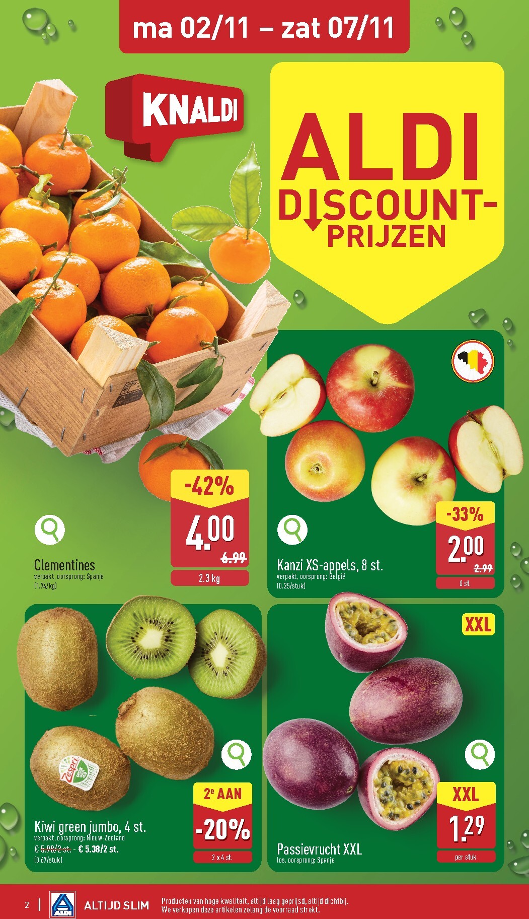 aldi - ALDI folder voor volgende week van maandag 02/11/2026 tot zaterdag 07/11/2026 - page: 2